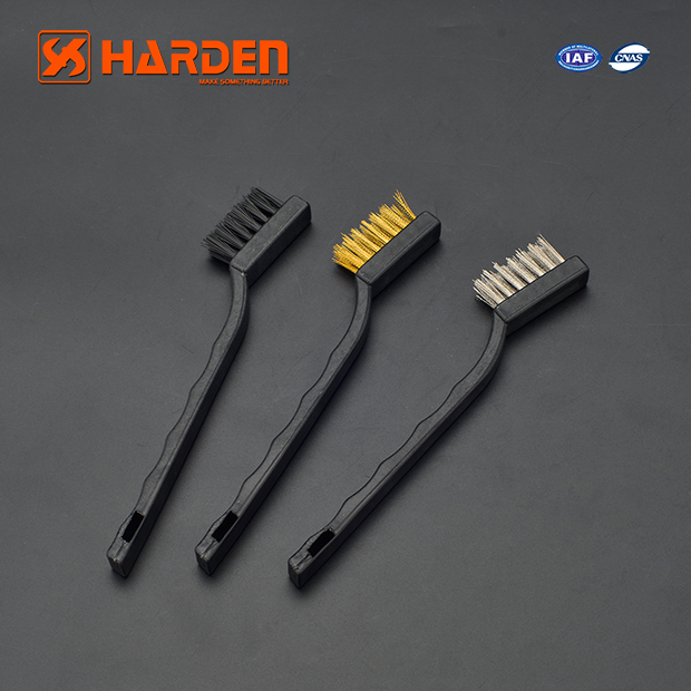 JEU DE BROSSES 3 Pcs 175MM
