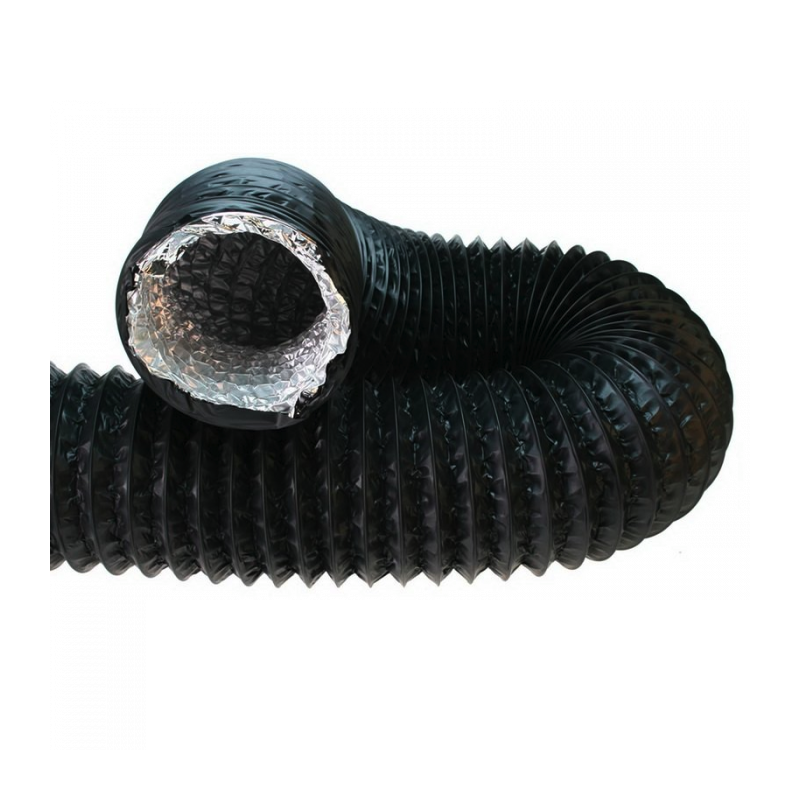 GAINE FLEXIBLE ALU+PVC DN 160mm/10M