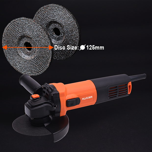 MEULEUSE D'ANGLE 850W 125MM