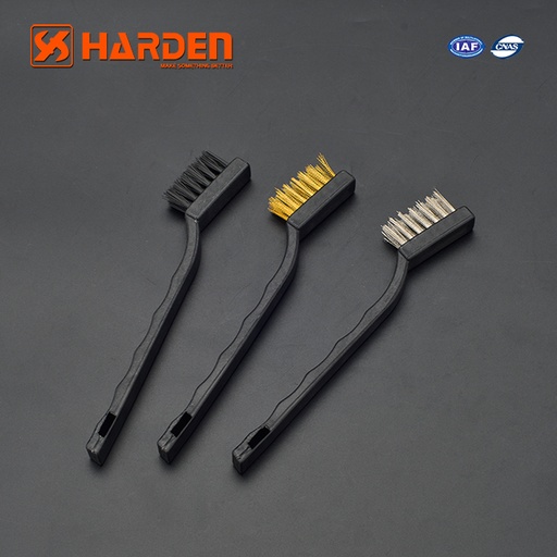 [H660241] JEU DE BROSSES 3 Pcs 175MM