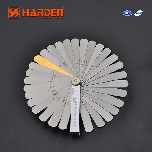 [H580432] JAUGE D'EPAISSEUR 32 PCS