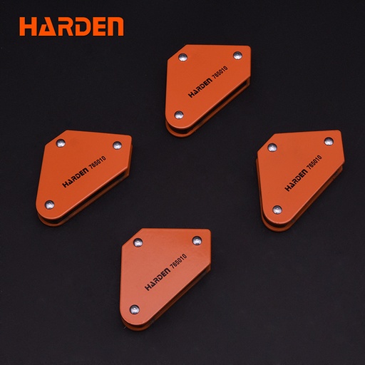 [H765010] JEU DE SUPP DE SOUDAGE MAGNETIQUE 4 PIECES