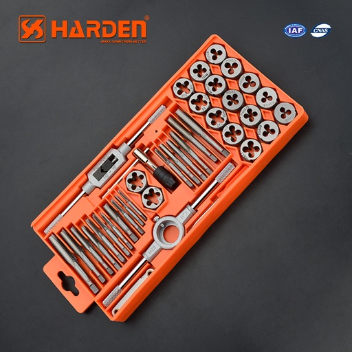 [H610459] TARAUDS + MATRICES 40 PCS