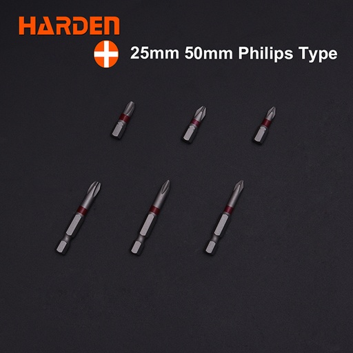 [H550562] JEU D'EMBOUT PH2x50MM 10PCS