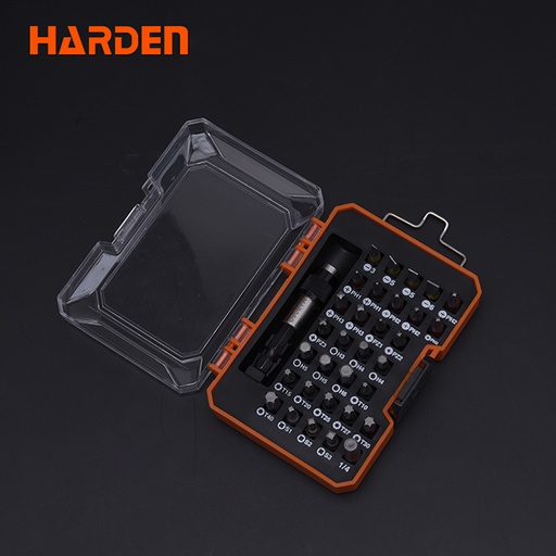 [H550833] COFF D'EMBOUTS TOURNEVIS 33 PIECES