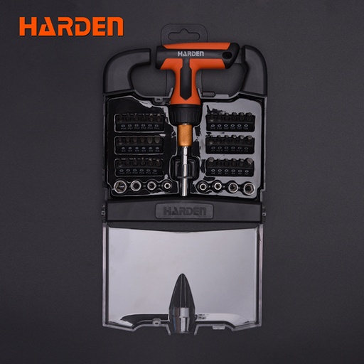 [H551046] COFF TOURNEV+EMBOU CLIQU 46 PIECES