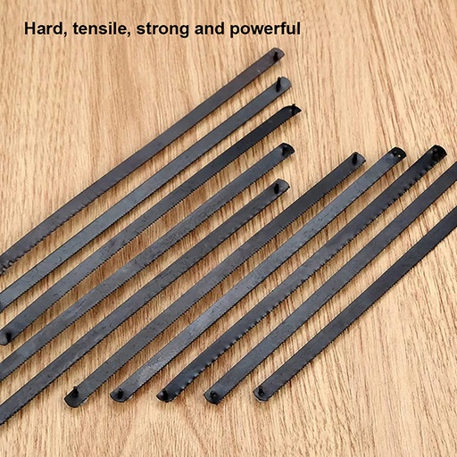 [H610711] LAME DE SCIE ACIER 150MM 50 PIECES