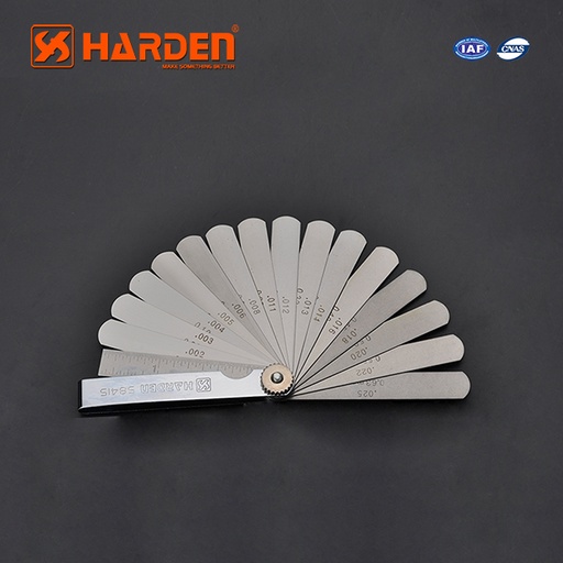 [H580415] JAUGE D'EPAISSEUR 15 PCS