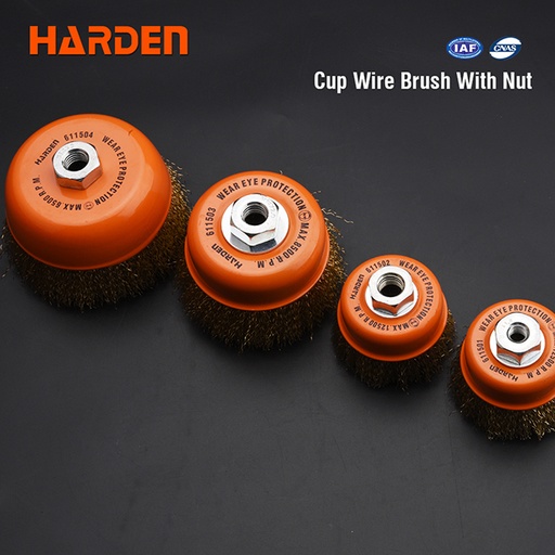 [H611503] BROSSE META 100MXM14X2.0 AVEC ECROU