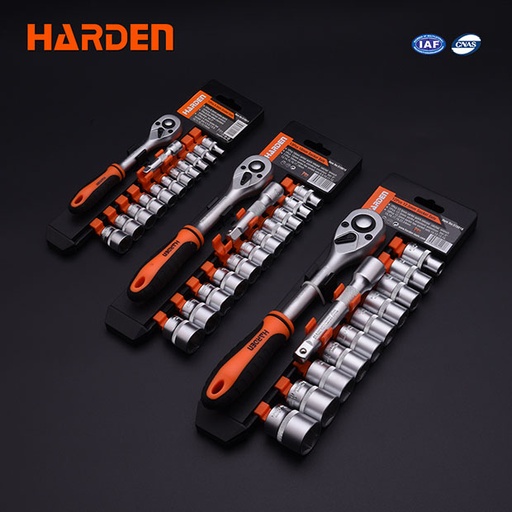 [H510016] JEU DE 12 DOUILLES 1/2" - (12.5MM)