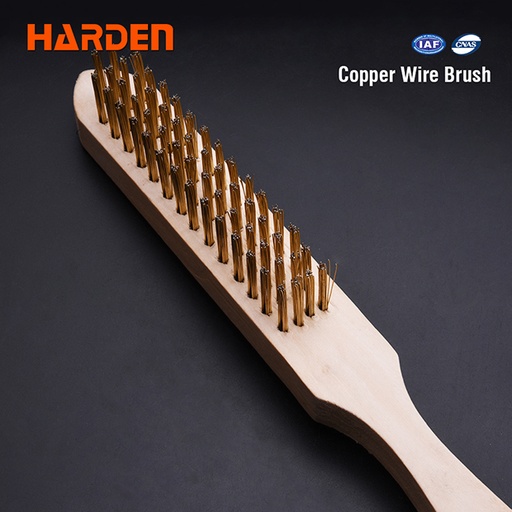 [H611543] BROSSE EN FIL CUIVRE 4LI