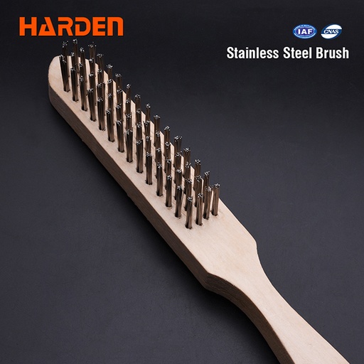 [H611554] BROSSE METALIQUE ACIER 3LI