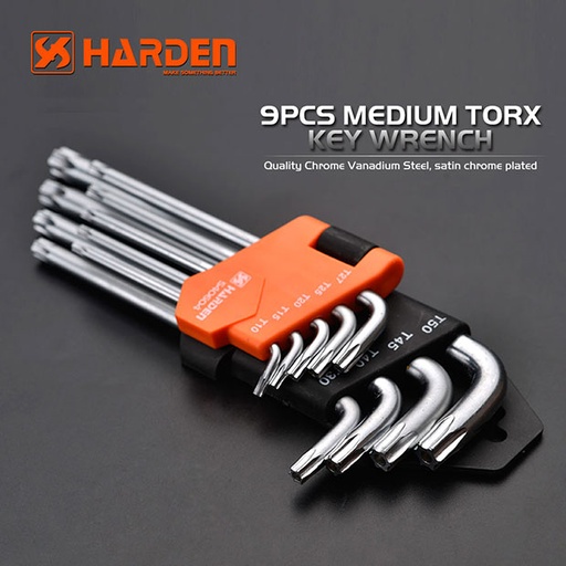 [H540604] CLE TORX LONGUE 9 PIECES