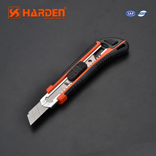 [H570312] CUTTER PLASTIQUE 18MM LAMES 3PCS