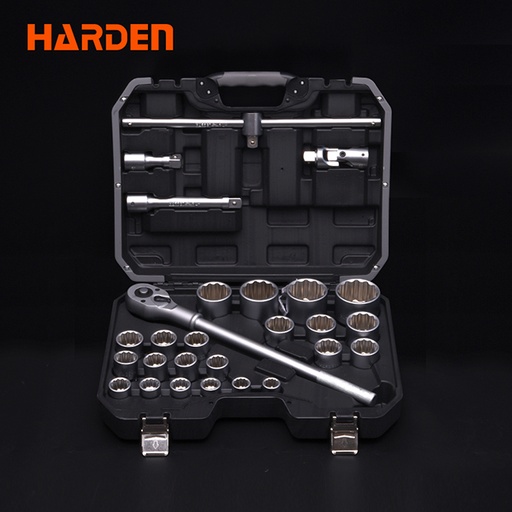 [H510827] COF DOUIL+CLIQU 3/4 27 PIECES