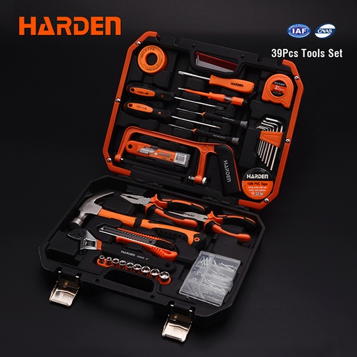 [H511039] MALETTE D'OUTILS 39 PCS