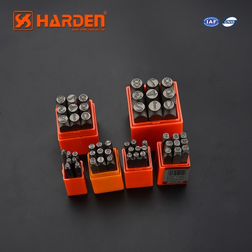 [H610859] JEU POINÇONS EN CHIFFRE 10MM 9PCS