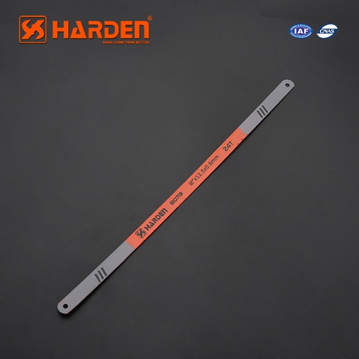 [H610719] LAME DE SCIE ACIER 300MM 24 DENTS 10 PIECES