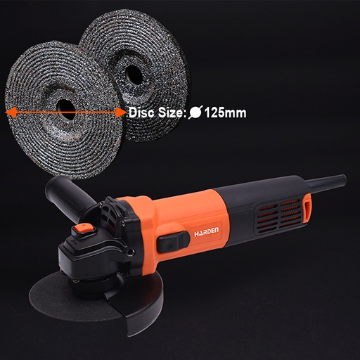 [H751032] MEULEUSE D'ANGLE 850W 125MM