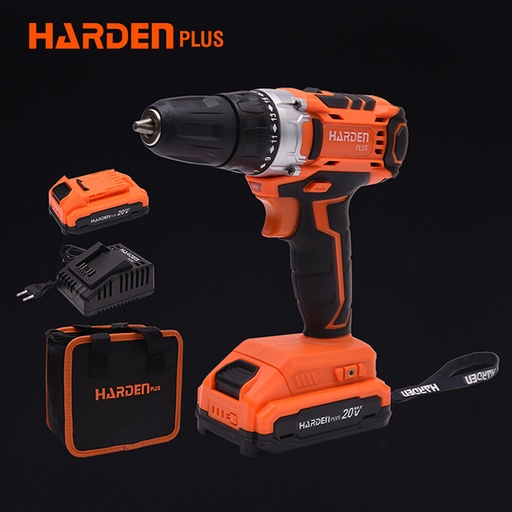 [H756222] VISSEUSE + 2 BATTERIES 20V - HARDEN -